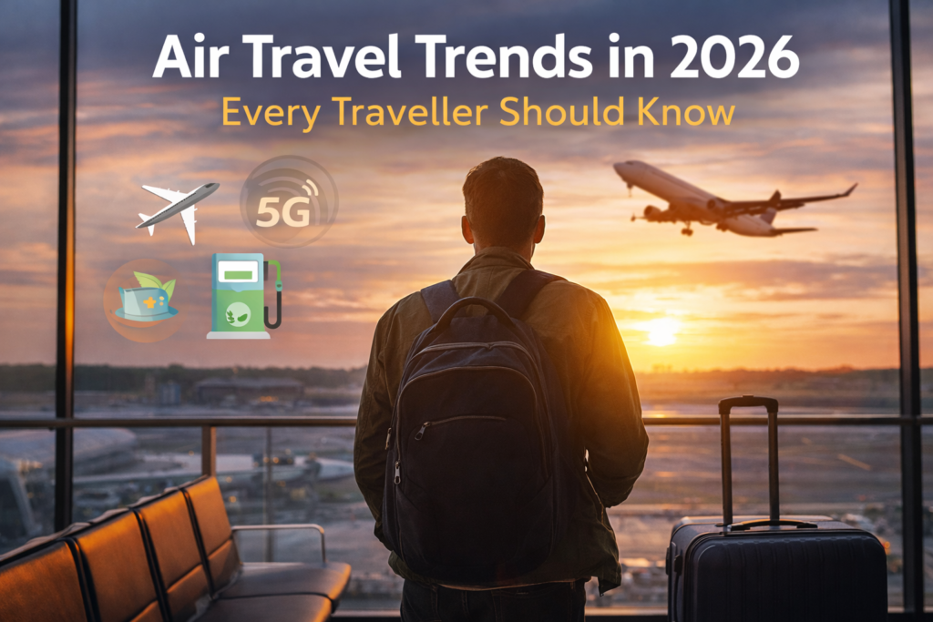 Air Travel Trends in 2026 Every Traveller Should Know
