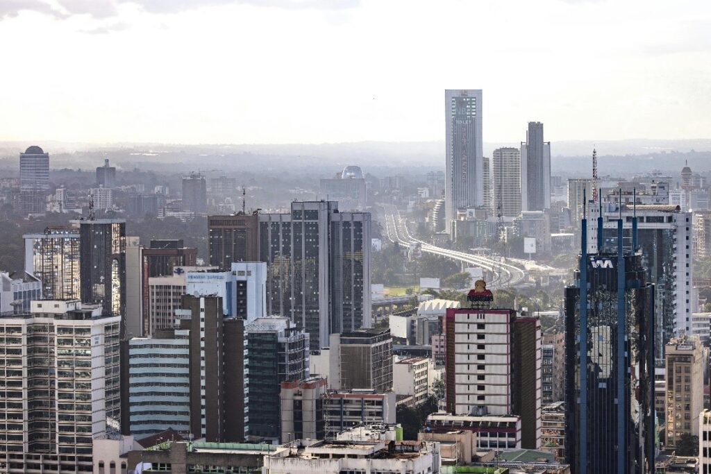 Nairobi skyline